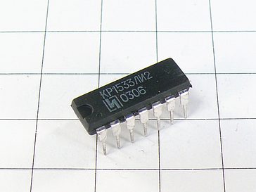 Микросхема КР1533ЛИ2