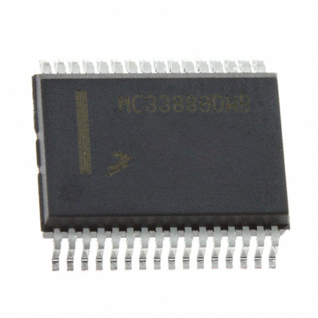MC33880PEWR2 - Ключ последовательный свосьмеренный шина SPI 32SOIC