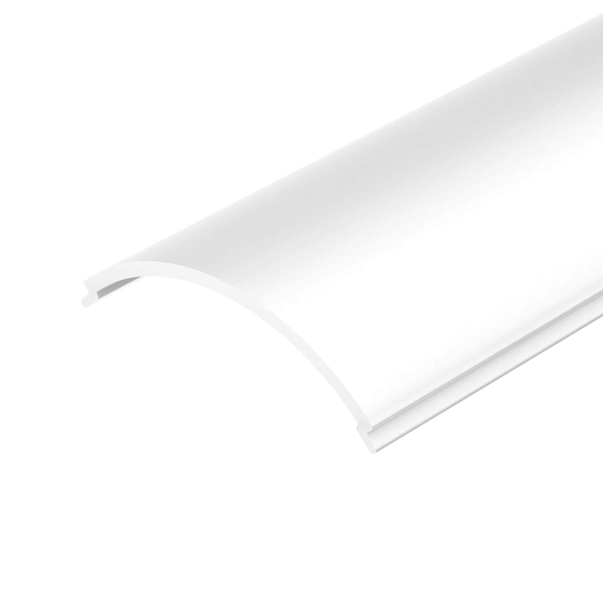 Экран SL-KANT-H15-3000 OPAL-S 036044 - Матовый экран к профилю SL-KANT-H15. Длина 3000мм. Материал - PC (поликарбонат). Цена за 1м. Светопропускание 70%, улучшен эффект размытия точек светодиодов.