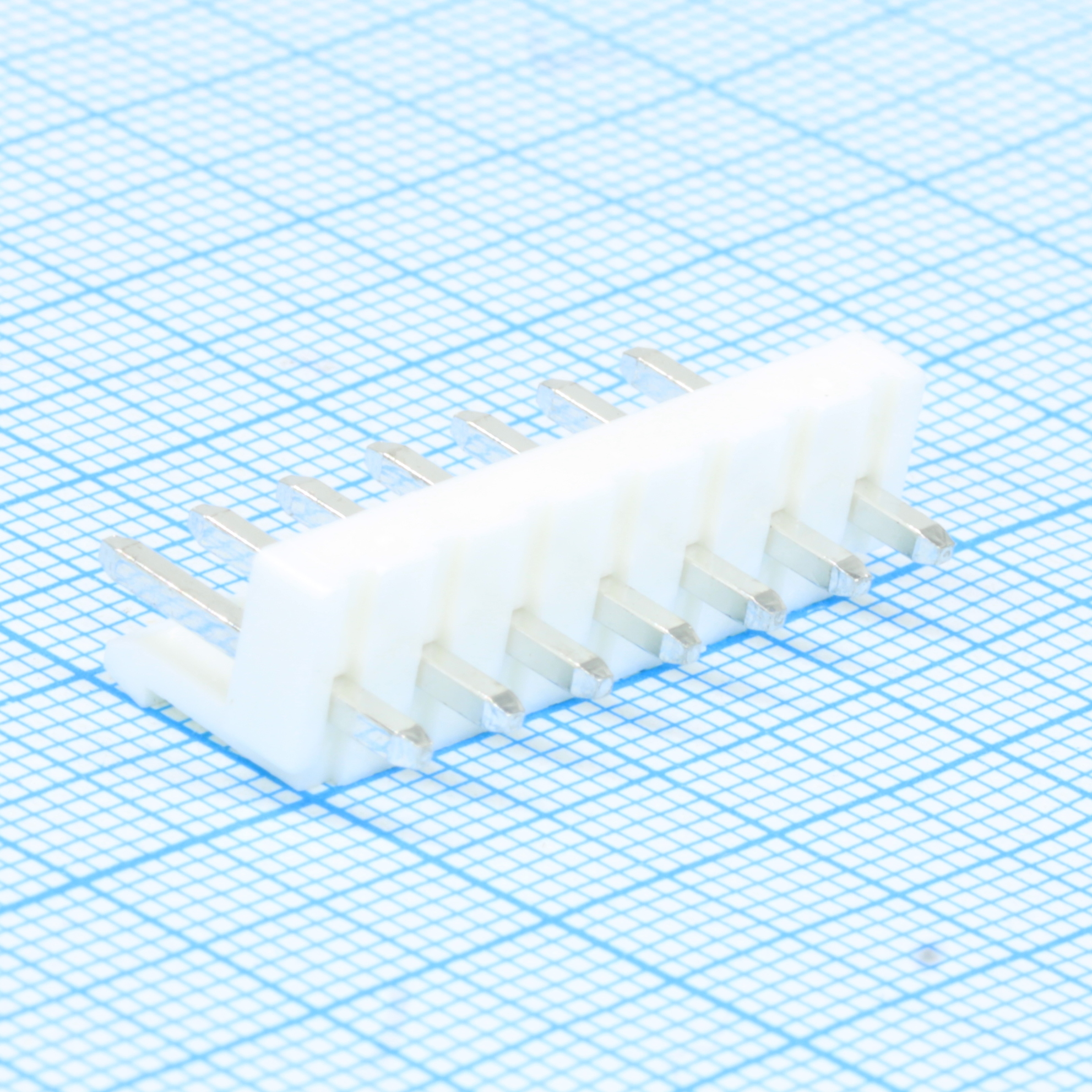 DS1073-7MVW6 - Вилка на плату, шаг 3.96