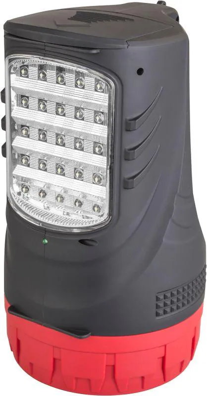 Фонарь-прожектор аккумуляторный кемпинговый 71 598 NPT-SP16-ACCU 24LED 5Вт 230лм аккум. 4А.ч 71598