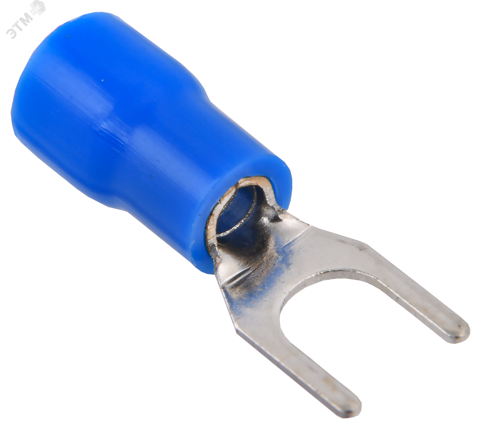 Наконечник НВИ 2-4 вилка 1,5-2,5мм (100шт/упак) GENERICA UNL10-D25-4-4-G