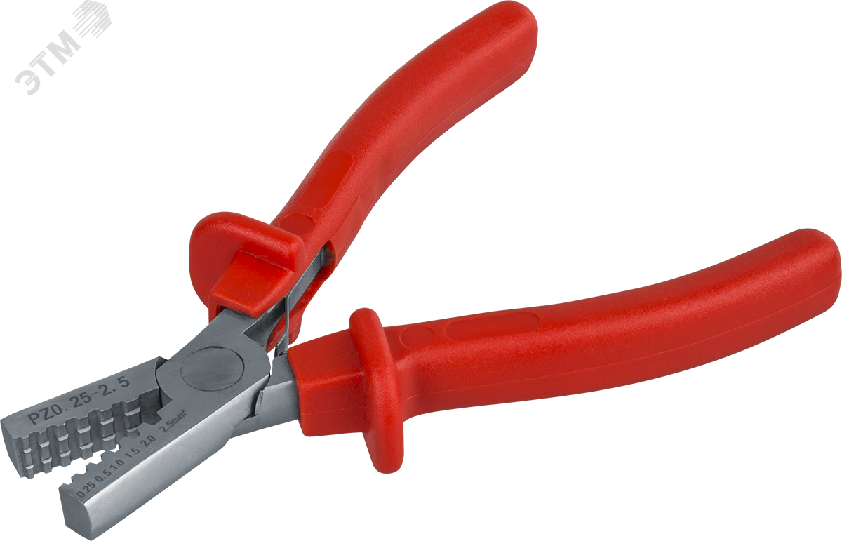 Пресс-клещи CT04 НШВИ 0.25-2.5мм.кв. Navigator 20311