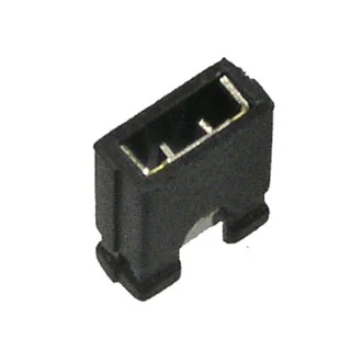 MJ-0-B 2.54 MM - Гнездо для плат 2.54 мм MJ-0-B 2.54 мм, 2 контакта