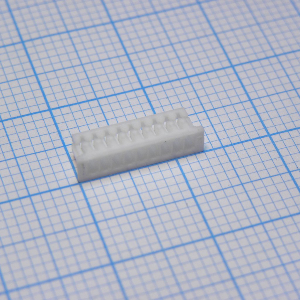 510210900 - Кожух разъема RCP 9 местн. 1.25мм с захватом для монтажа кабеля