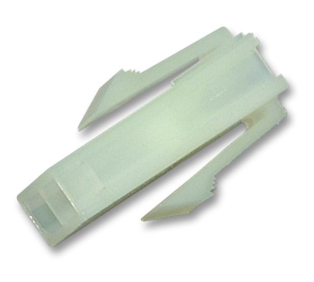 172330-1 - Корпус разъема розетка 4 контакт(-ов) 4.2мм прямой монтаж на панель пакет