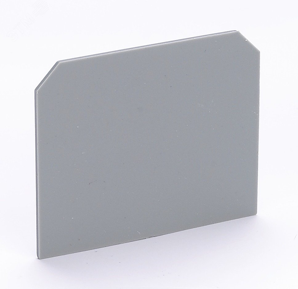 Заглушка для зажимов наборных ЗН-101 100А серая ЗП-102 32432DEK