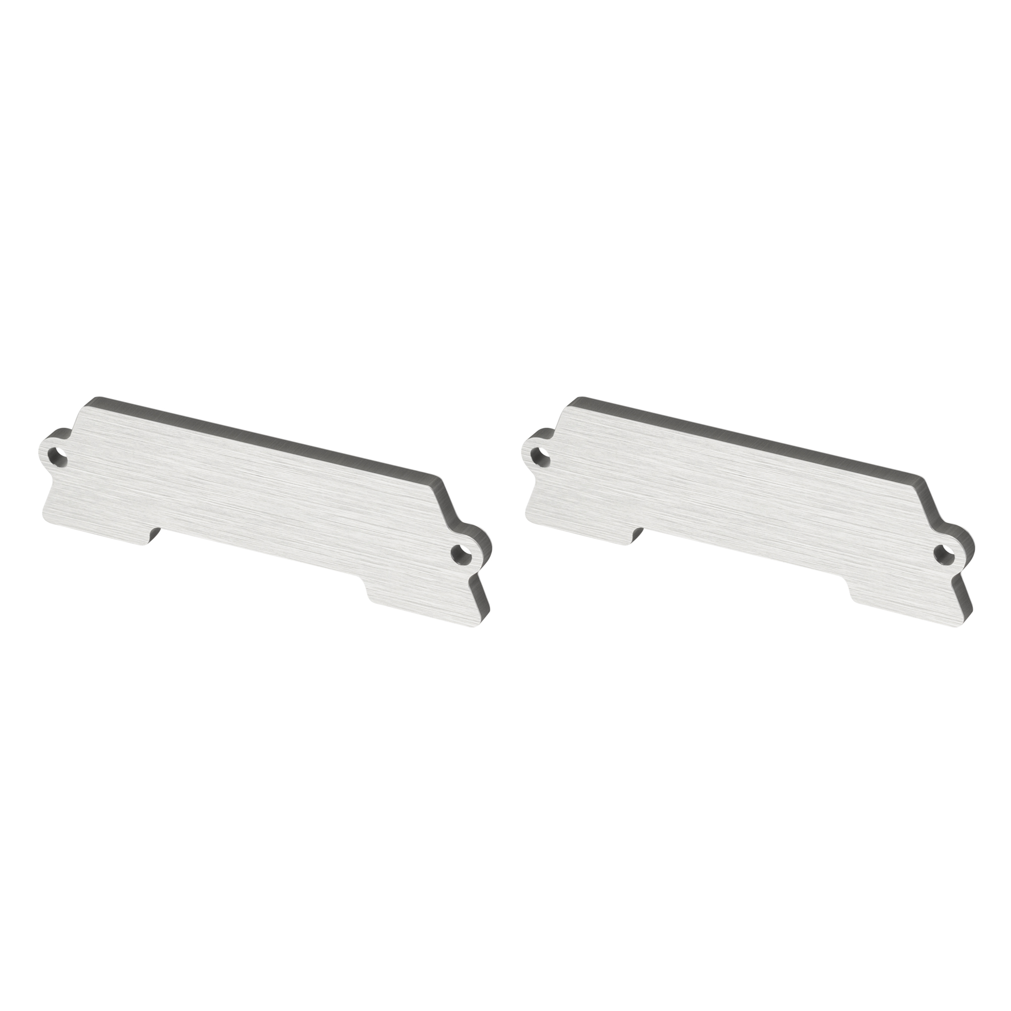 Заглушка STRETCH-S-50-CEIL-CENTER (GAMMA50) 040899 - Боковая заглушка для профиля STRETCH-S-50-CEIL-CENTER. Материал композитный: металл и пластик, цвет серый. Размеры 62х34,5 мм. В комплекте 2 заглушки. Цена за комплект.
