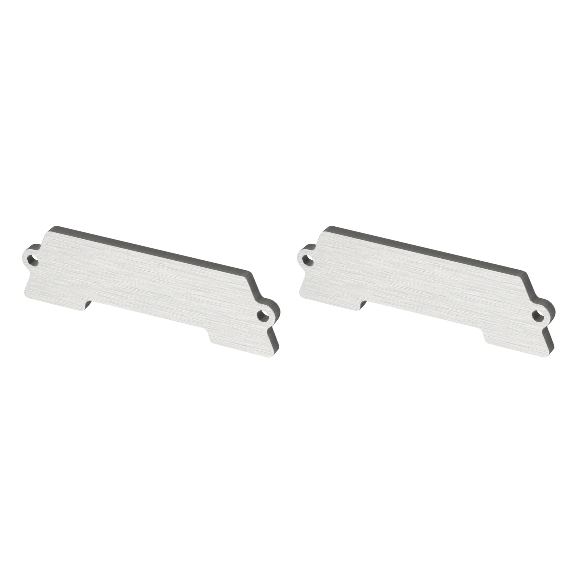 Заглушка STRETCH-S-50-CEIL-CENTER (GAMMA50) 040899 - Боковая заглушка для профиля STRETCH-S-50-CEIL-CENTER. Материал композитный: металл и пластик, цвет серый. Размеры 62х34,5 мм. В комплекте 2 заглушки. Цена за комплект.