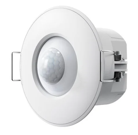 Датчик движения INTELLIGENT ARLIGHT KNX-SENS-301-15-72-IN White BUS, KNX Secure, PIR, IP20, пластик, 3 года