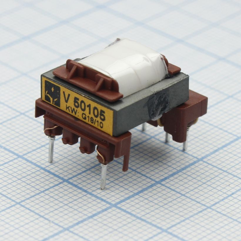V 50105 - Обратноход. преобр. 5W 85V-265V/24V-195mA +3.3V 100mA(TNY 266)