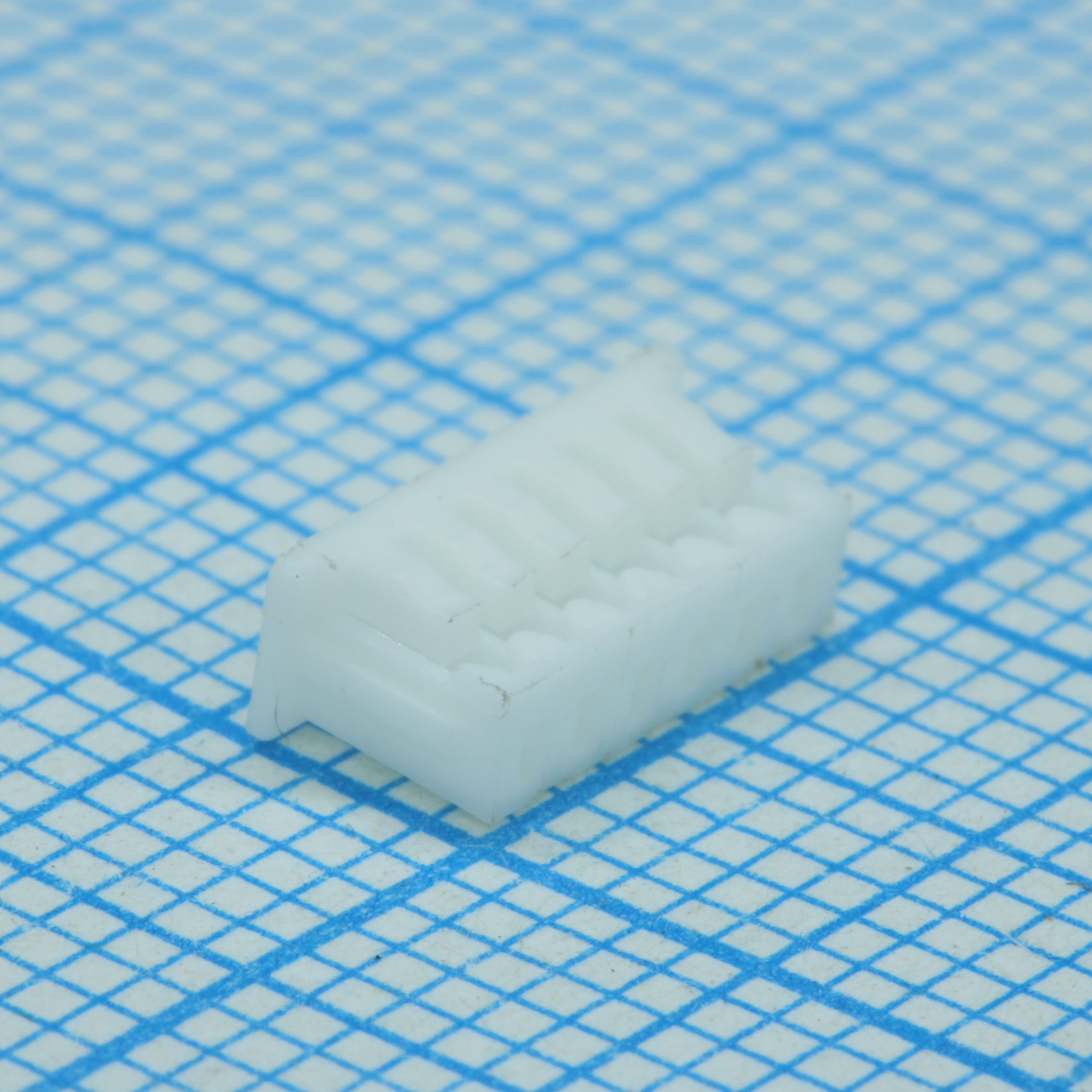 DS1020-03-06FV - Разъем провод-плата SMD без фланца обжимной 6 контактов шаг 1.25мм