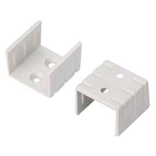 Креп-ж для ALU-WIDE-H15 014861 - Крепление для профиля SlimLine Wide 15mm. Материал - PVC.  Цена указана за 1 шт.