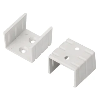 Креп-ж для ALU-WIDE-H15 014861 - Крепление для профиля SlimLine Wide 15mm. Материал - PVC.  Цена указана за 1 шт.