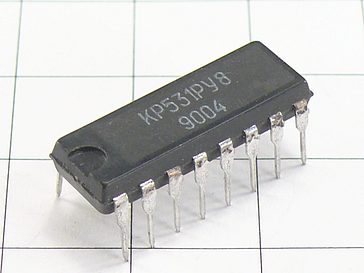 Микросхема КР531РУ8