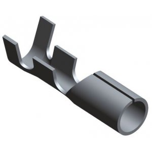 170003-5 - Контакт-гнездо прямой монтаж на кабель 14-20AWG лента автомобильного применения