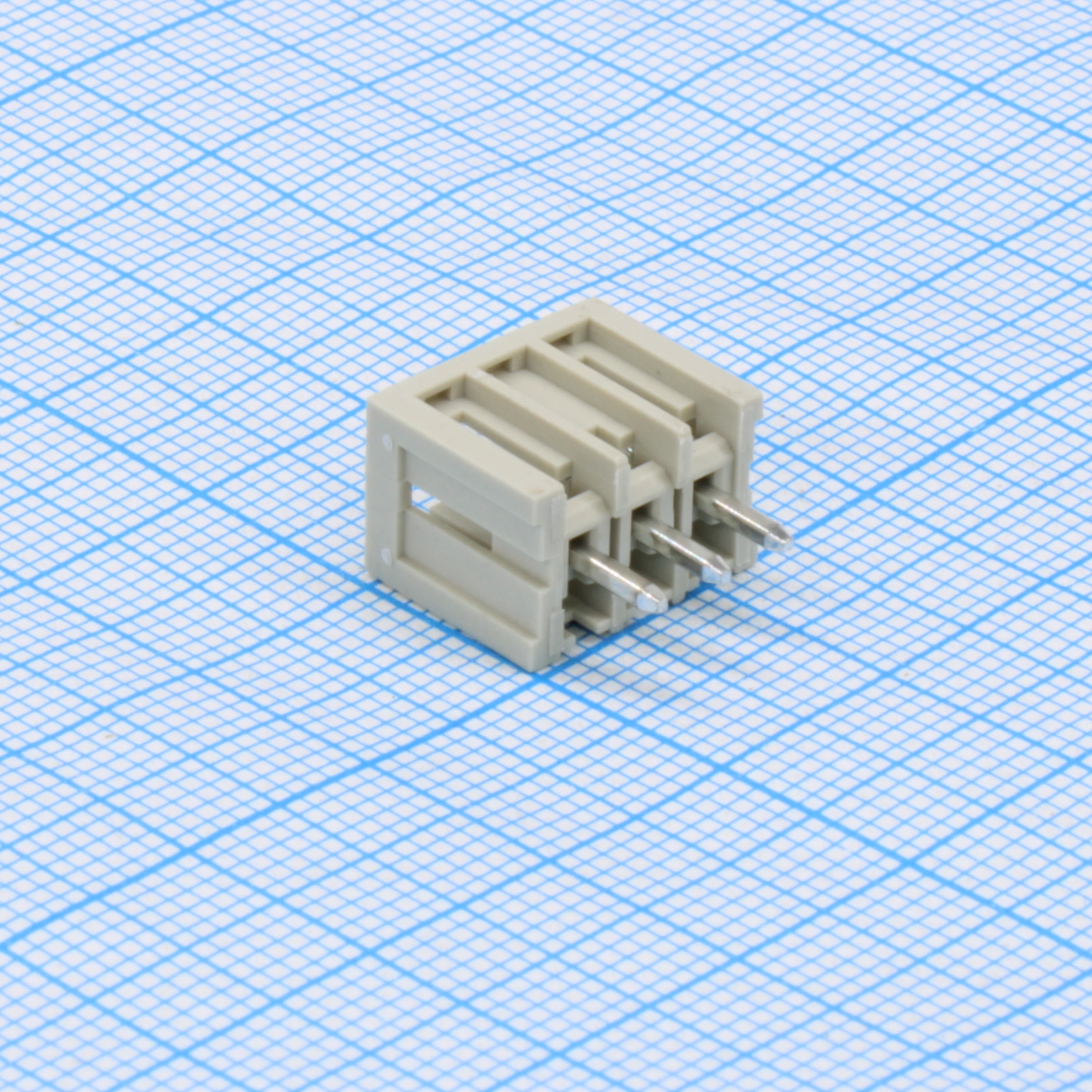 MC002-3.5-03P-11-00 - Разъемный клеммный блок на плату серия MC002-3.5 шаг 3.5мм 03 контакт(-ов)