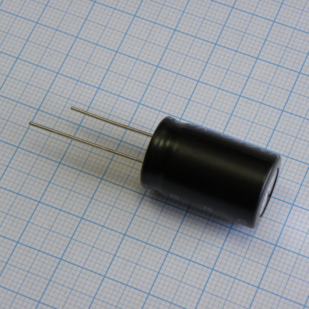 SK016M4700B7F-1625 - Конденсатор радиальный 4700мкФ 16В ±20% 16*25