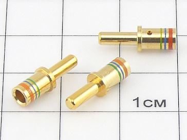 Штырь 144К-ВО12 (под обжимку,2.39 мм)