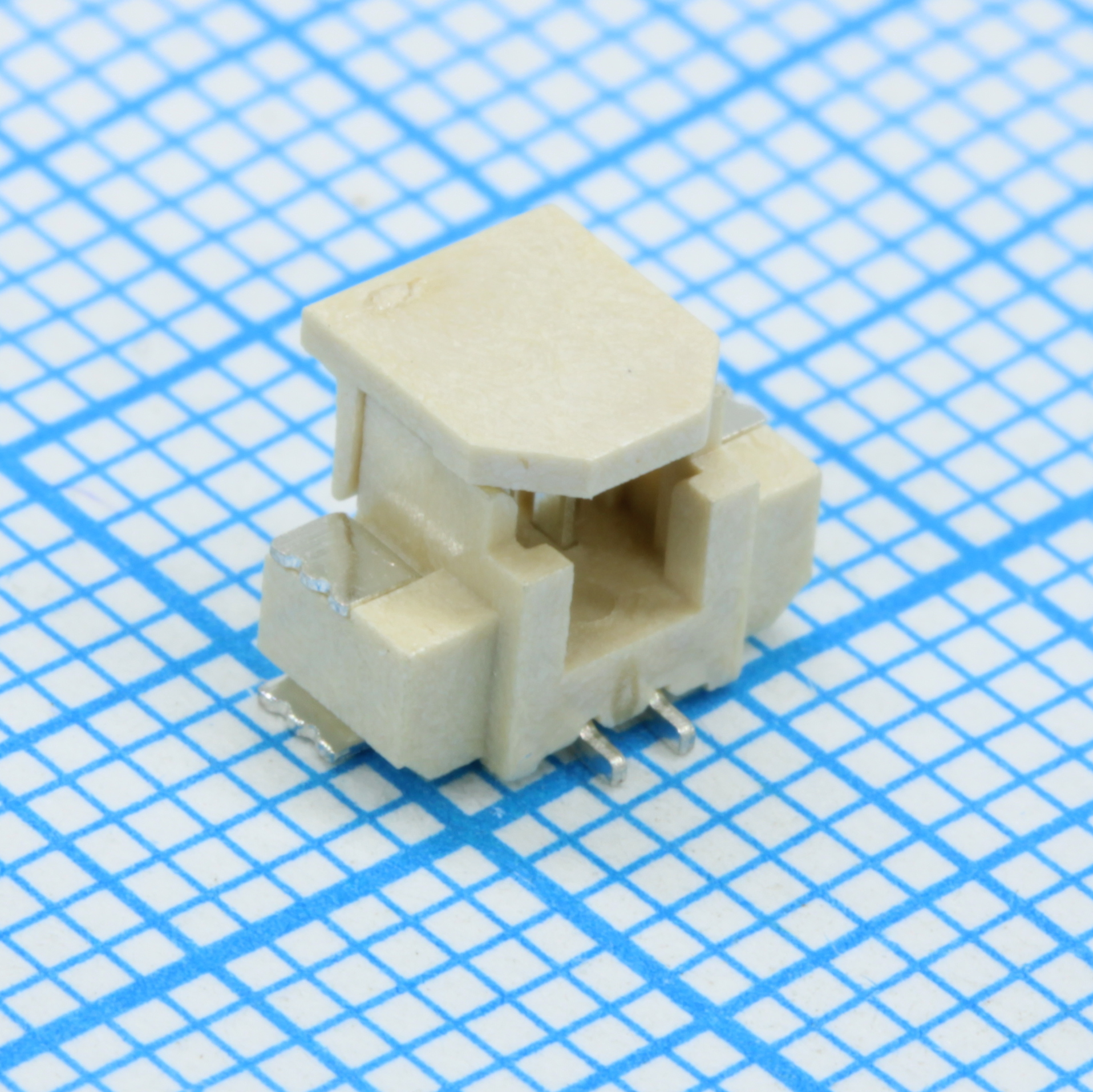 L-KLS1-XL1-1.25-02-VM-R - Разъем 2 контакта шаг 1.25мм