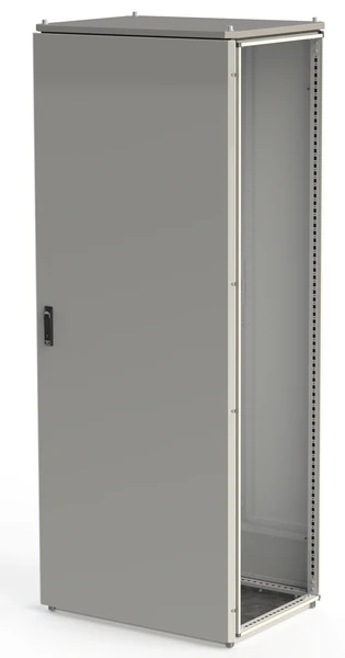 Комплект оболочки AleSta с дверью и задней панелью, 2200 x 600 x 400 мм