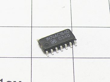 Микросхема IN74AC164D
