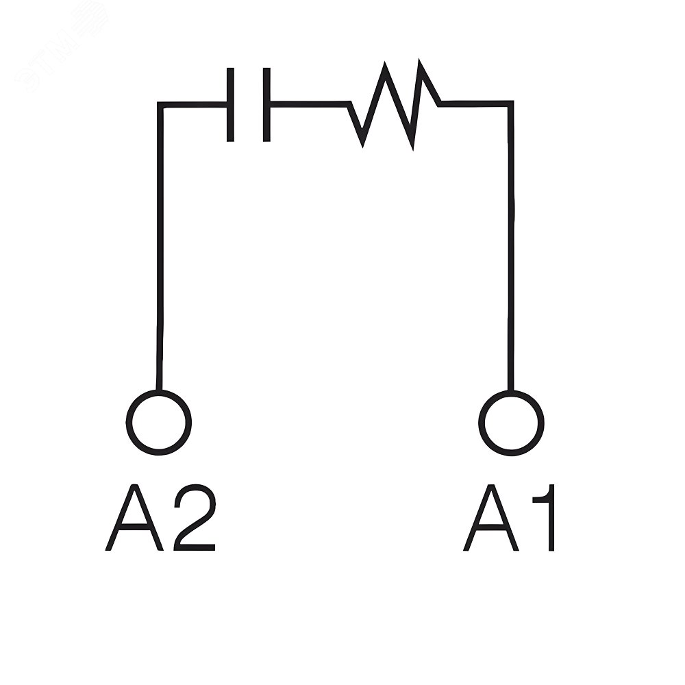 Модуль индикации и защиты, RC-цепочка, 6-24V AC/DC IMD-RC1