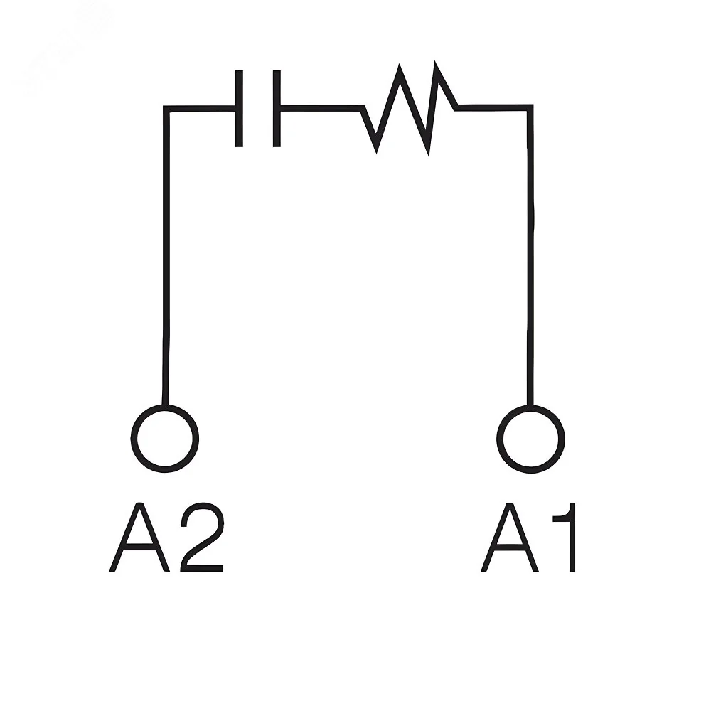 Модуль индикации и защиты, RC-цепочка, 6-24V AC/DC IMD-RC1