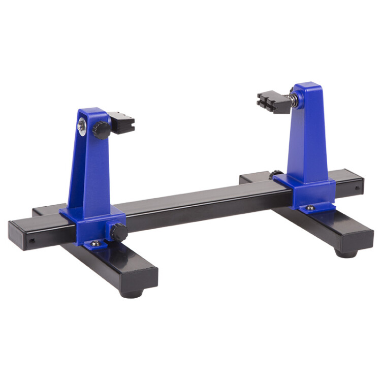 Держатель для плат REXANT - Универсальный держатель с максимальным размером платы 200х140мм, возможность вращения платы на 360°