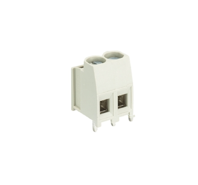 Клемма Wiecon 8191 R / 2 Z OB - Клемма на печатную плату, подвод кабеля сбоку, 2 полюса, шаг: 5 мм, винтовая фиксация провода, без маркировки, 300V, 16A, цвет: серый, серия 8191 R Клемма Wiecon 8191 R / 2 Z OB - Клемма на печатную плату, подвод кабеля сбоку, 2 полюса, шаг: 5 мм, винтовая фиксация провода, без маркировки, 300V, 16A, цвет: серый, серия 8191 R