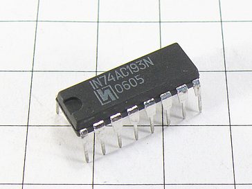 Микросхема IN74AC193N
