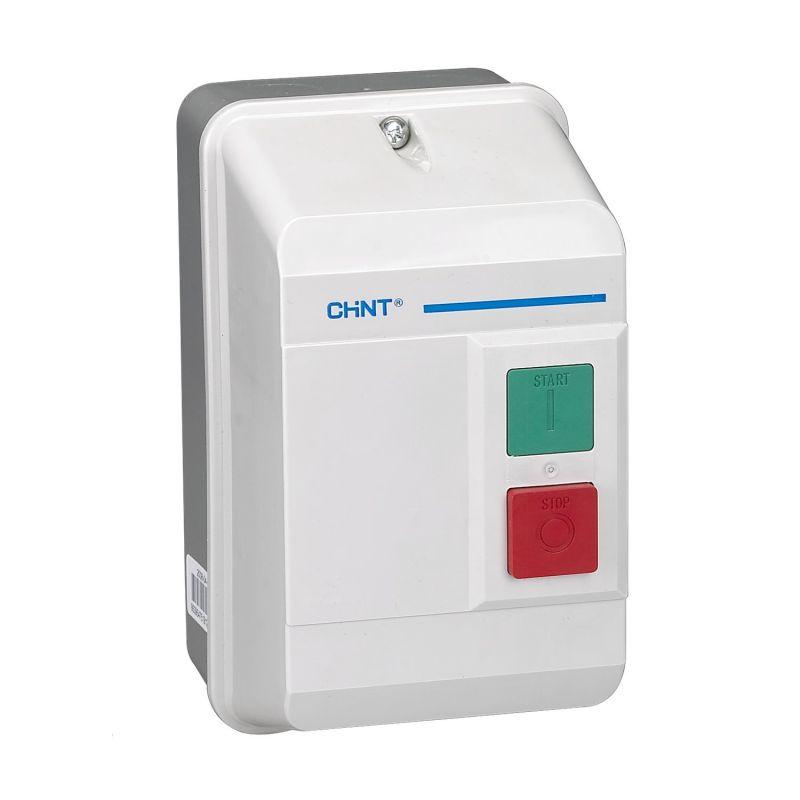 Пускатель электромагнитный в корпусе NQ3-5.5P 1.25-2А AC 220В IP55 496404