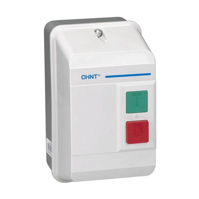 Пускатель электромагнитный в корпусе NQ3-5.5P 1.6-2.5А AC 220В IP55 496403