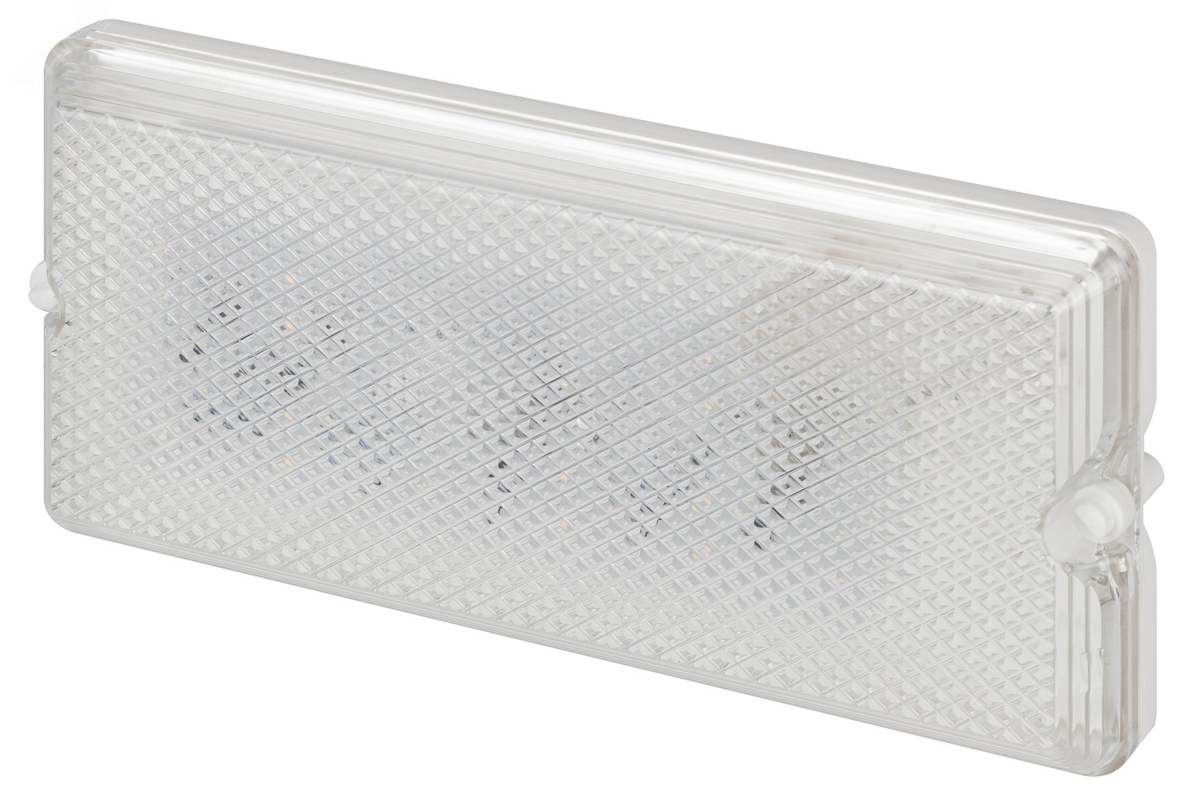 Светильник ДБО 01-12-001 Линия Лайт 12Вт 4000K 1000Лм IP54 240х110х35 антивандальный Б0061157