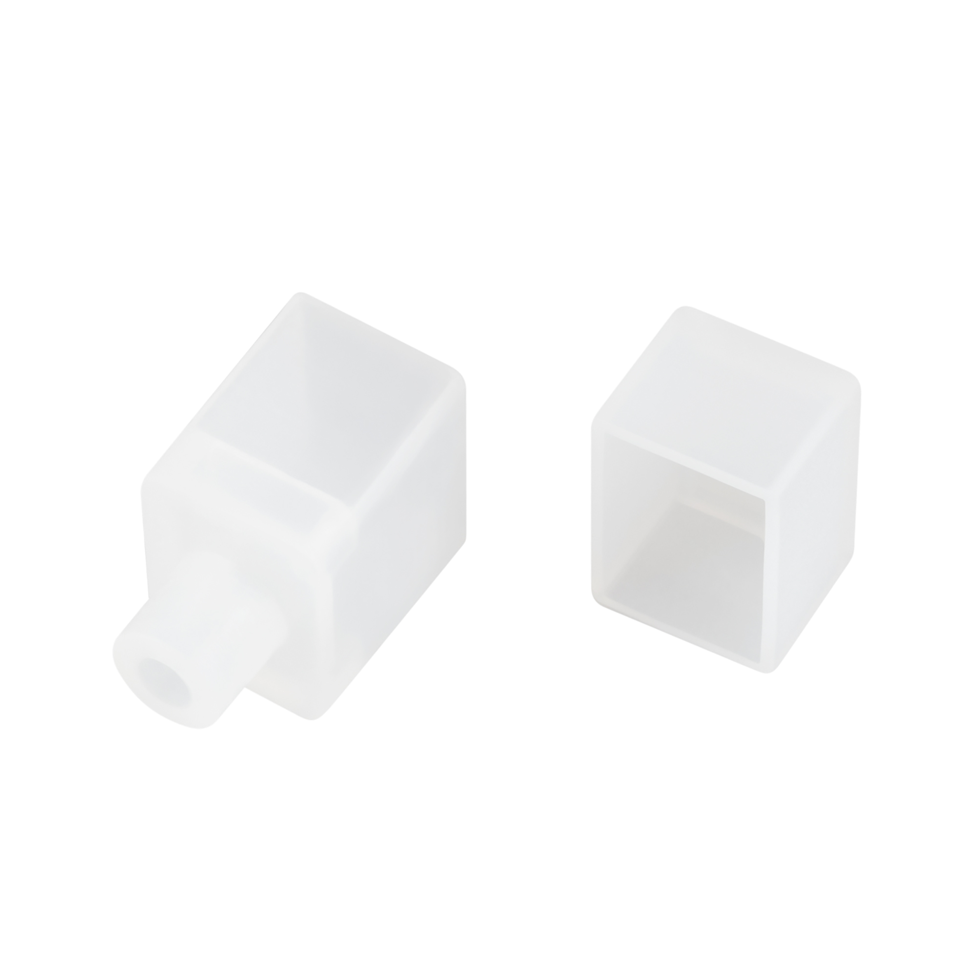 Заглушка MOONLIGHT-CAP-12x17mm-TOP-S-SET 041024 - Комплект силиконовых заглушек для гибкого неона MOONLIGHT, сечение 17х12мм. В комплекте заглушка с выводом под кабель питания (вдоль линии сечения ленты) и глухая заглушка. Использовать с герметиком.