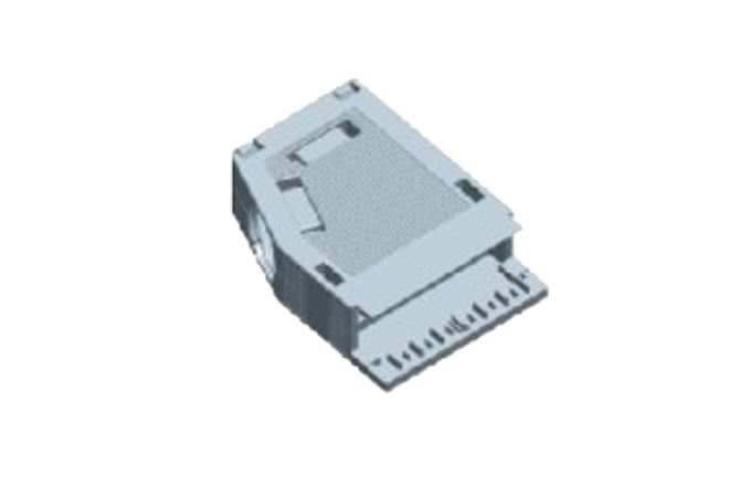 Защитный корпус 450505 - Защитный корпус для клемм серий 450, 458, 475, шаг: 5.0 мм, 5 полюсов, цвет: серый