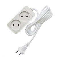 Удлинитель 2х7м без заземл. 10А IP20 2.2кВт ПВС 481S-1207