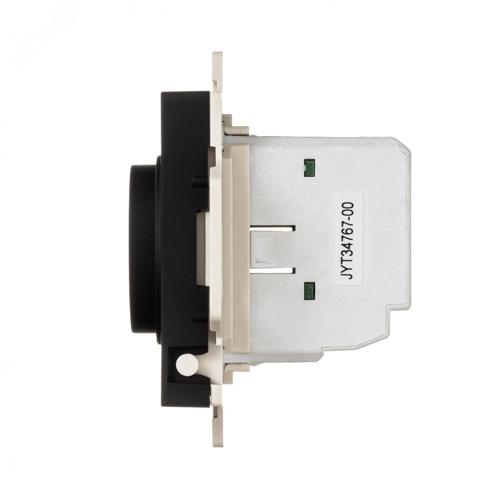 ATLASDESIGN ТЕРМОСТАТ электрон. теплого пола с датчиком, 10A, механизм, КАРБОН ATN001035