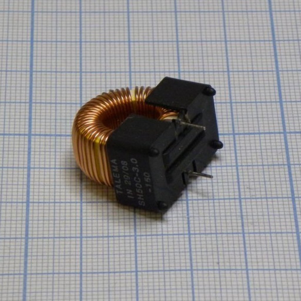 SH50C-0.95-1000 - 1000uH 0.95A/ 0.24 Ohms 50kHz