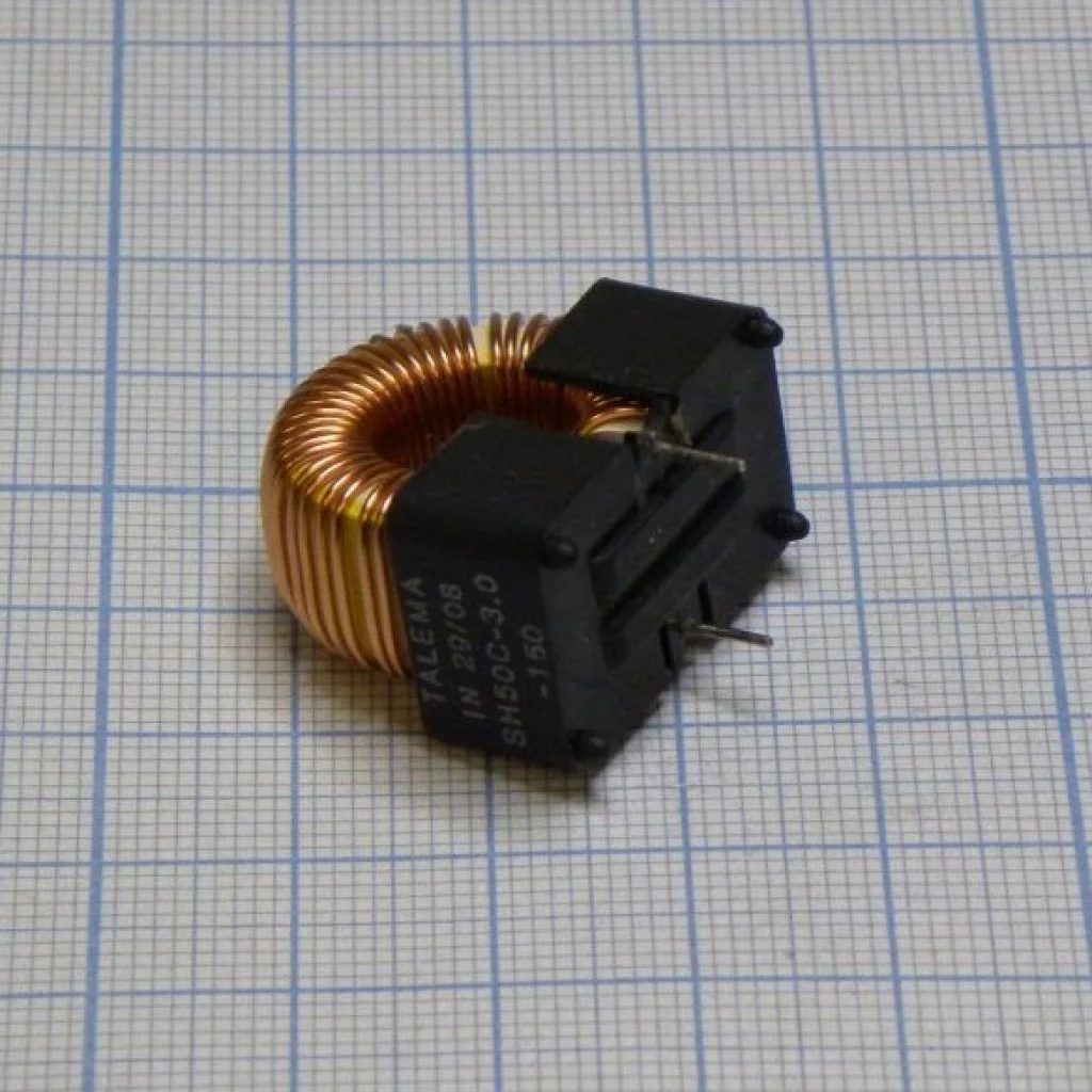 SH50C-0.64-470 - 470uH 0.64A/ 0.16 Ohms 50kHz