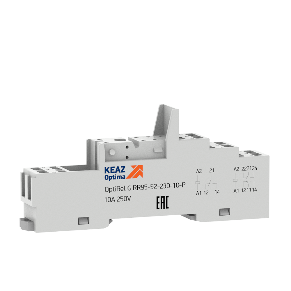 Розетка для реле OptiRel G RR95-52-230-10-P 281175