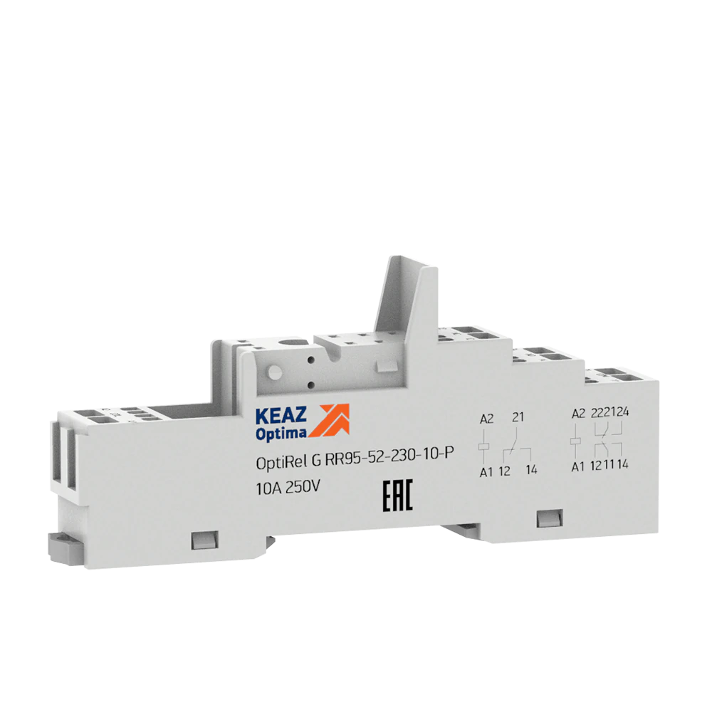 Розетка для реле OptiRel G RR95-52-230-10-P 281175