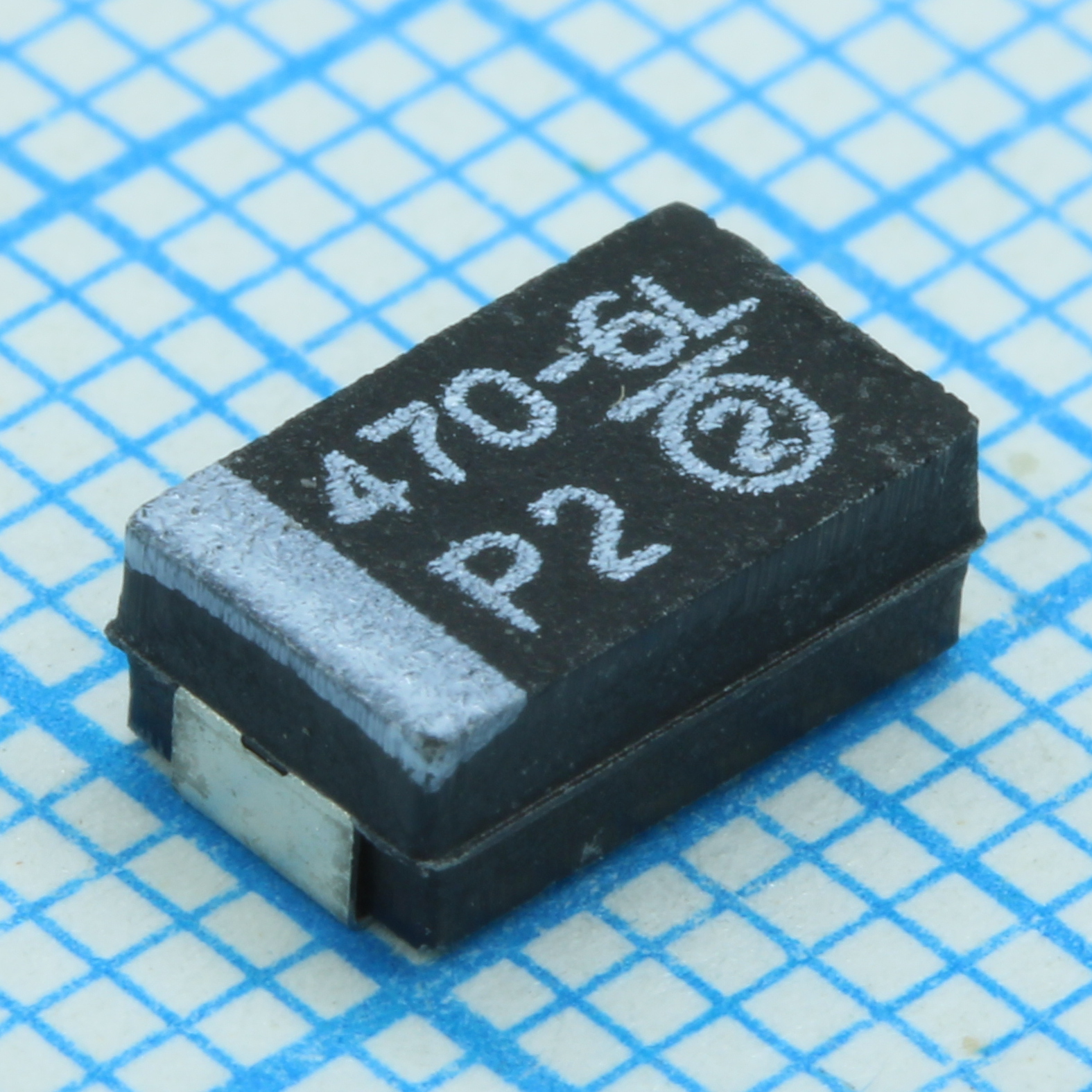 CA45-D016K227T - Конденсатор танталовый 220мкФ ±10% 16В типоразмер D