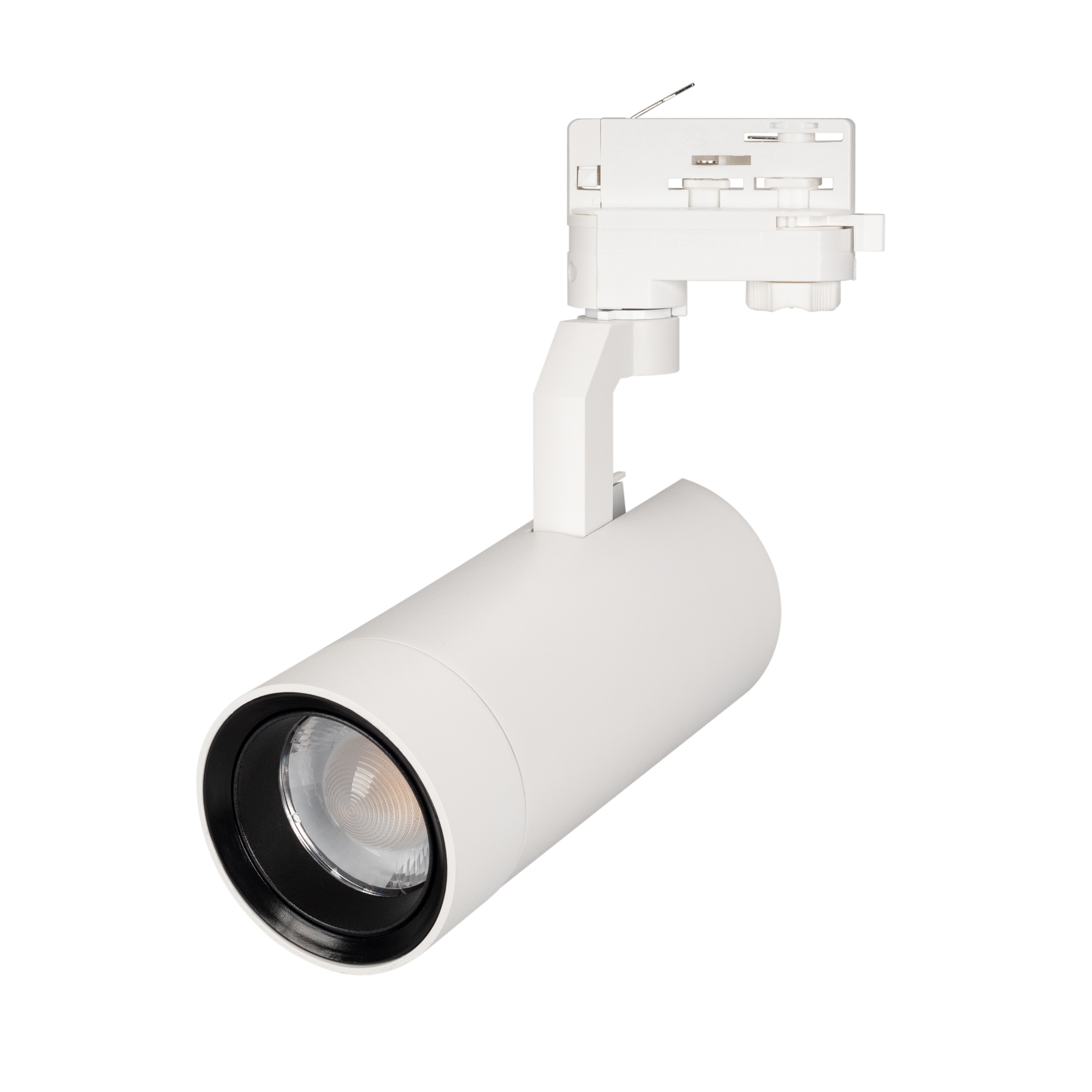 Светильник LGD-GELIOS-4TR-R80-30W Warm3000 (WH, 20-60 deg, 230V, DALI) (Arlight, IP20 Металл, 3 года) 035500