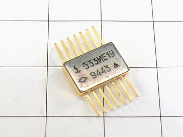 Микросхема 533ИЕ19