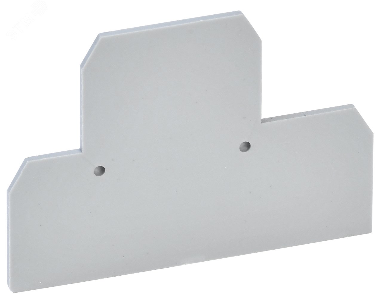 Заглушка для КВИ-4-2L двухуровневой 4мм2 серая YZN30D-ZGL-004D-K03