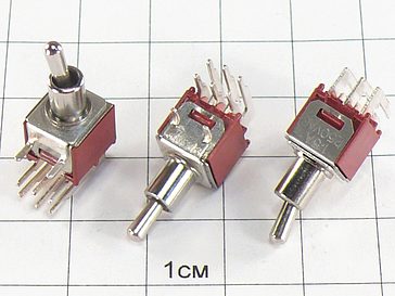Тумблер SMTS-203-2C3/R