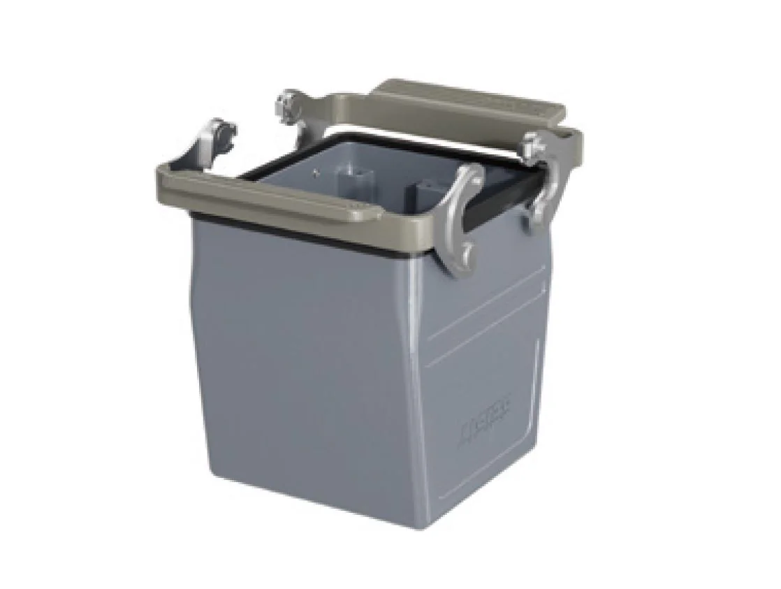 Крышка разъема H32B-CTC-2L-M40 - Крышка разъема на кабель, типоразмер 32B, стандартное исполнение, с уплотнителем, 1 отверстие с резьбой для кабельных вводов M40x1,5, с верхним расположением, с двумя защелками, материал корпуса: алюминиевый сплав