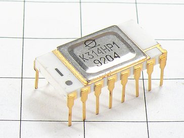 Микросхема К314НР1