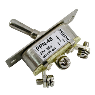 ППН-45 35А/27В (АНАЛОГ) - Тумблер ППН-45, 35 А, 27 В (аналог)